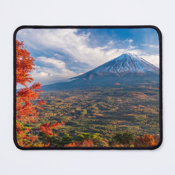 Item preview, Momiji Autumnal Leaves & Mt. Fuji designed and sold by Pix4Japan.