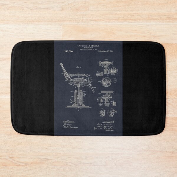 Item preview, 1910 Barber's chair designed and sold by My Digital Mind.