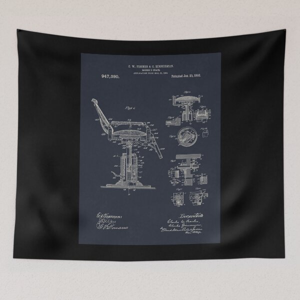 Item preview, 1910 Barber's chair designed and sold by My Digital Mind.