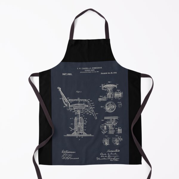 Item preview, 1910 Barber's chair designed and sold by My Digital Mind.