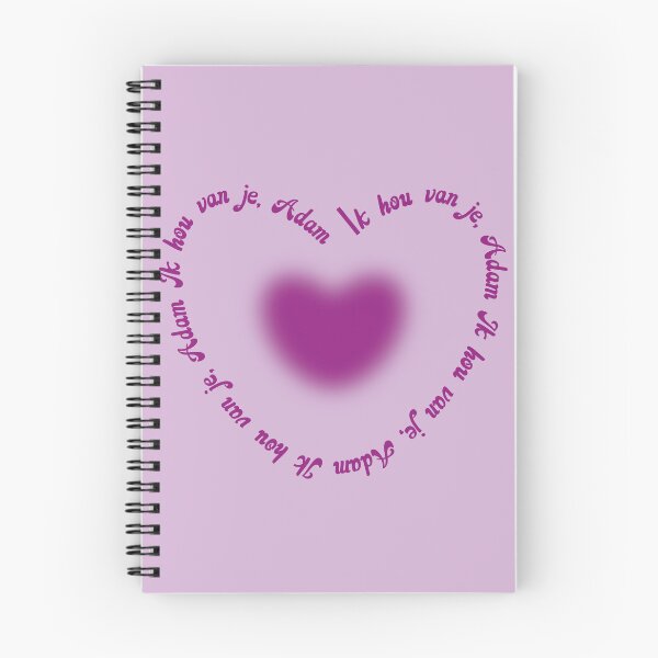 Item preview, Ik hou van jou, Adam | The Love Hypothesis designed and sold by readersforfun.