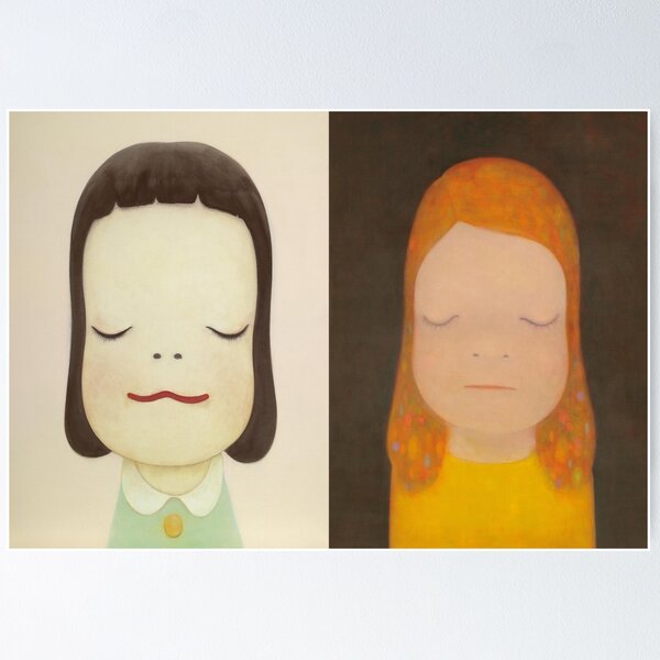 Item preview, Nara Yoshimoto Art Japanese, pop art designed and sold by HobertShoop.