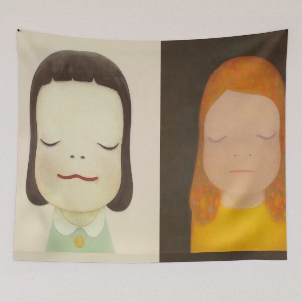 Item preview, Nara Yoshimoto Art Japanese, pop art designed and sold by HobertShoop.