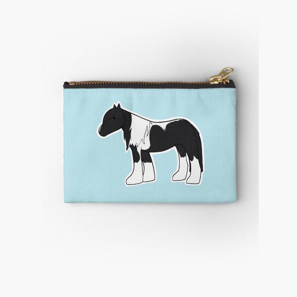 Item preview, Cute Black and White Horse designed and sold by thedragonette.