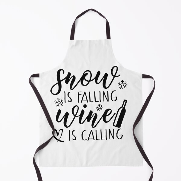 Item preview, Snow Is Falling Wine Is Calling designed and sold by EsteticaVerus.