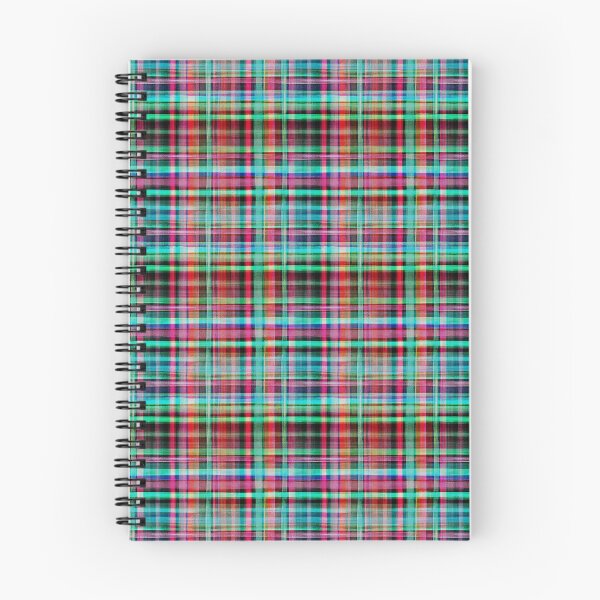 Item preview, Tartan watercolor green pink designed and sold by Alessandro Remo Mazzoni Remotextiles.