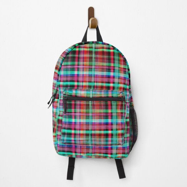 Item preview, Tartan watercolor green pink designed and sold by Alessandro Remo Mazzoni Remotextiles.