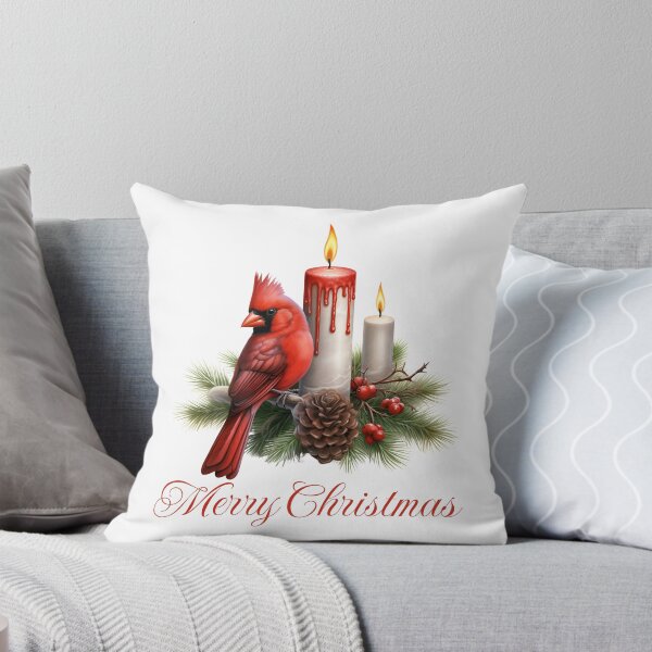 Item preview, Merry Christmas - North Cardinal Bird designed and sold by Kkoriginal.