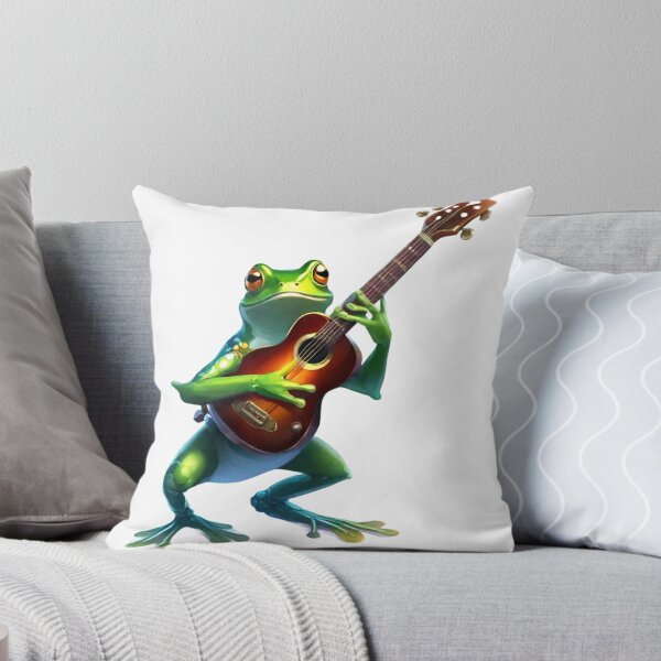 Item preview, Rock’n Roll Frog designed and sold by calibras.