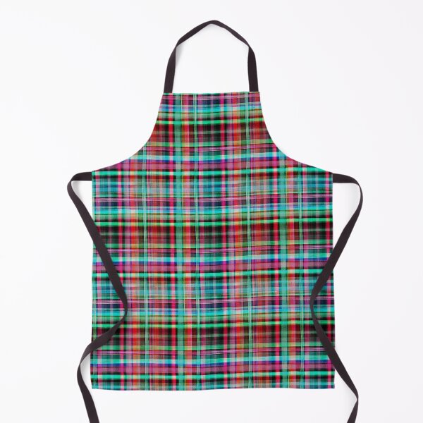 Item preview, Tartan watercolor green pink designed and sold by Alessandro Remo Mazzoni Remotextiles.