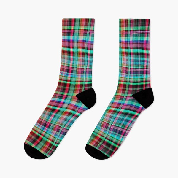 Item preview, Tartan watercolor green pink designed and sold by Alessandro Remo Mazzoni Remotextiles.