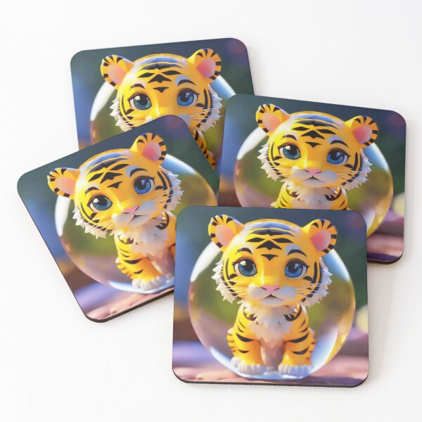 Item preview, Cute Bubble Tiger Cub designed and sold by Bunmigraphics .