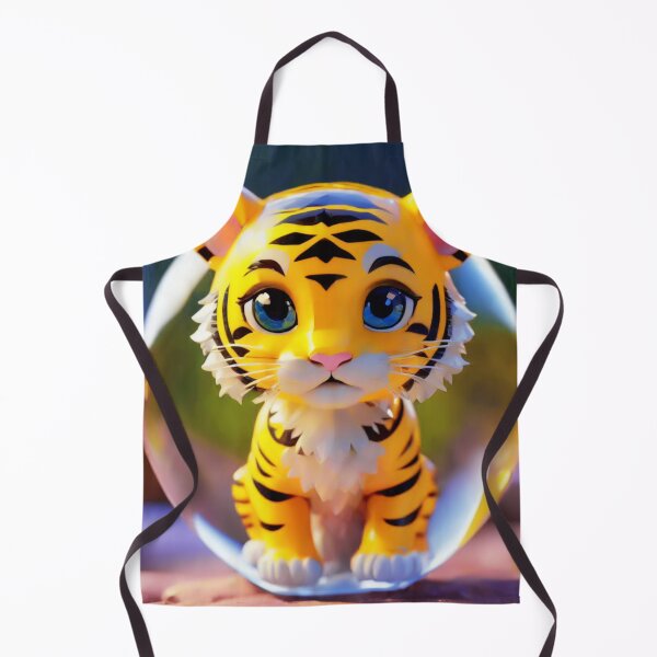 Item preview, Cute Bubble Tiger Cub designed and sold by Bunmigraphics .