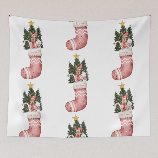 Item preview, Christmas socks  designed and sold by Thursdaypaper.
