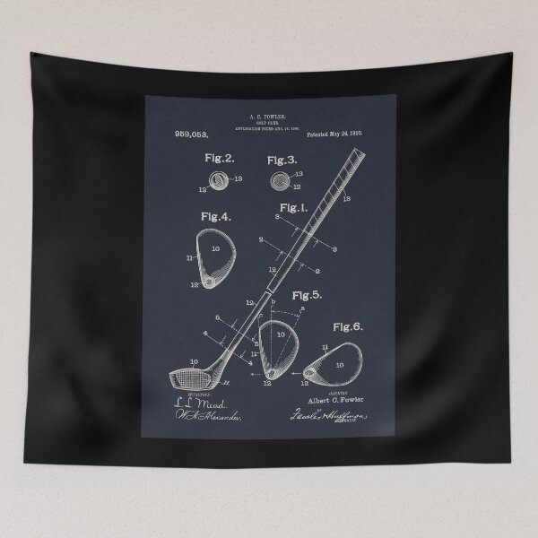 Item preview, 1910 Golf club designed and sold by My Digital Mind.