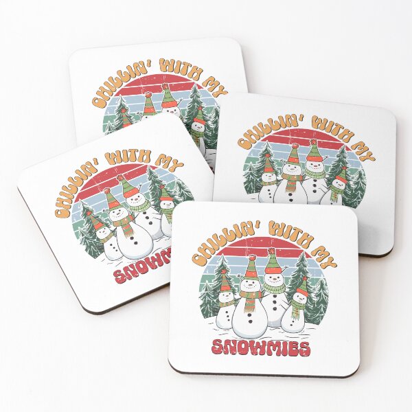 Item preview, Chillin With My Snowmies designed and sold by EsteticaVerus.