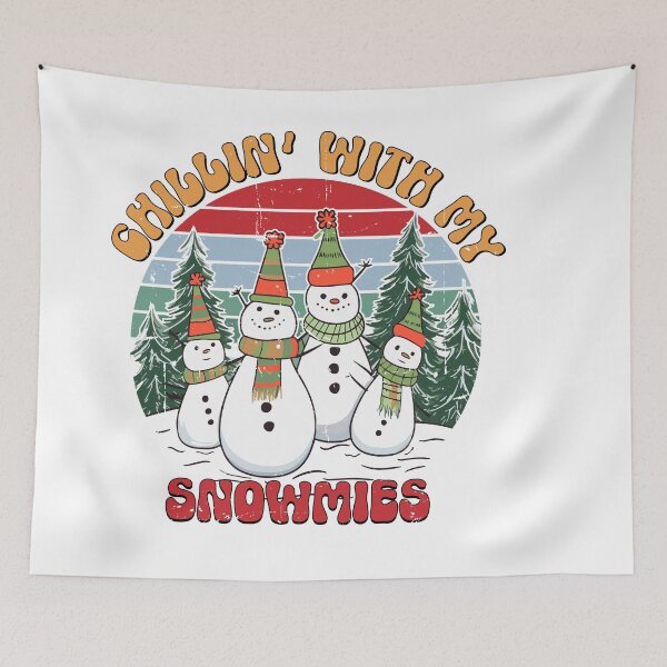 Item preview, Chillin With My Snowmies designed and sold by EsteticaVerus.
