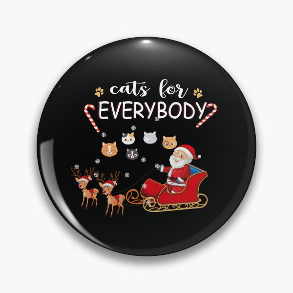 Item preview, Cats for everybody-cats lovers-christmas designed and sold by Creative-Wolf16.