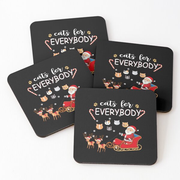 Item preview, Cats for everybody-cats lovers-christmas designed and sold by Creative-Wolf16.