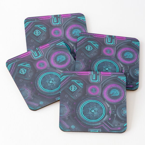 Item preview, Witchcraft pattern designed and sold by TaevasDesign.