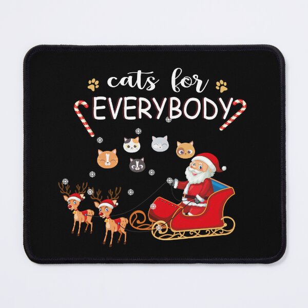 Item preview, Cats for everybody-cats lovers-christmas designed and sold by Creative-Wolf16.