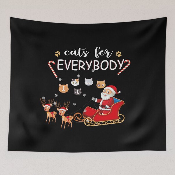 Item preview, Cats for everybody-cats lovers-christmas designed and sold by Creative-Wolf16.