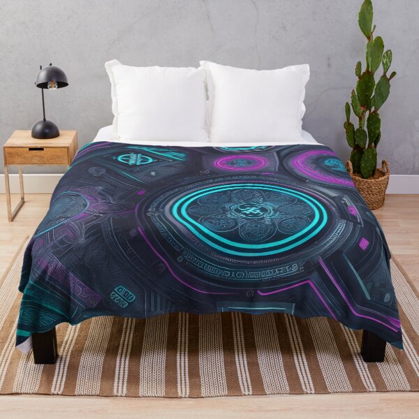Item preview, Witchcraft pattern designed and sold by TaevasDesign.