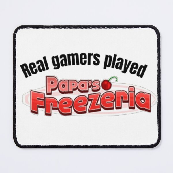Item preview, Real gamers: Freezeria  designed and sold by EmberlyDawn.