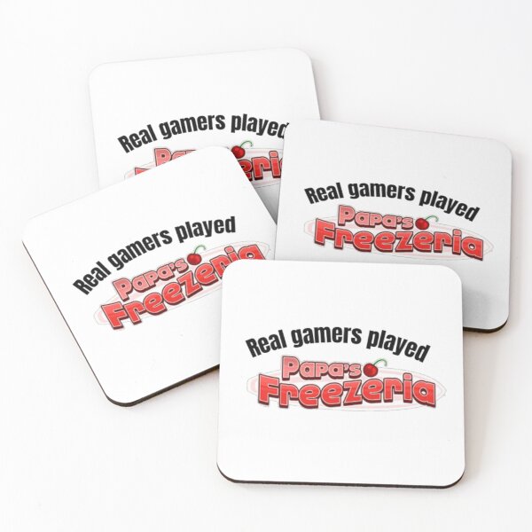 Item preview, Real gamers: Freezeria  designed and sold by EmberlyDawn.