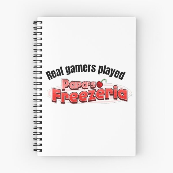 Item preview, Real gamers: Freezeria  designed and sold by EmberlyDawn.