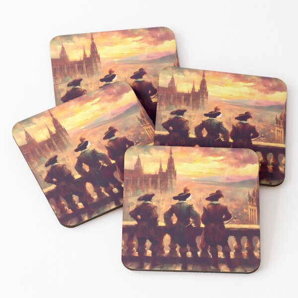 Item preview, The Three Musketeers  designed and sold by ClassicRetroism.