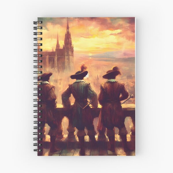 Item preview, The Three Musketeers  designed and sold by ClassicRetroism.
