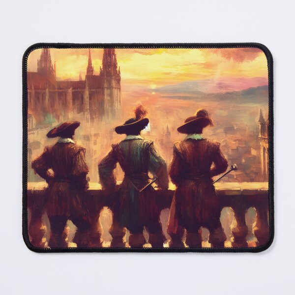 Item preview, The Three Musketeers  designed and sold by ClassicRetroism.