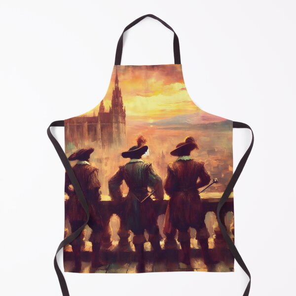 Item preview, The Three Musketeers designed and sold by ClassicRetroism.