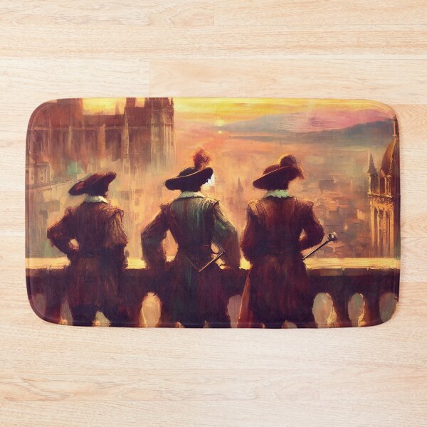 Item preview, The Three Musketeers  designed and sold by ClassicRetroism.
