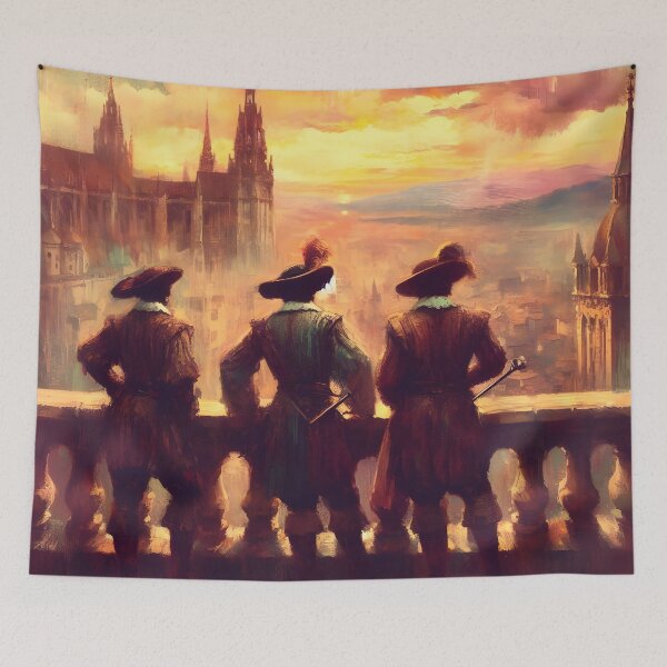 Item preview, The Three Musketeers  designed and sold by ClassicRetroism.