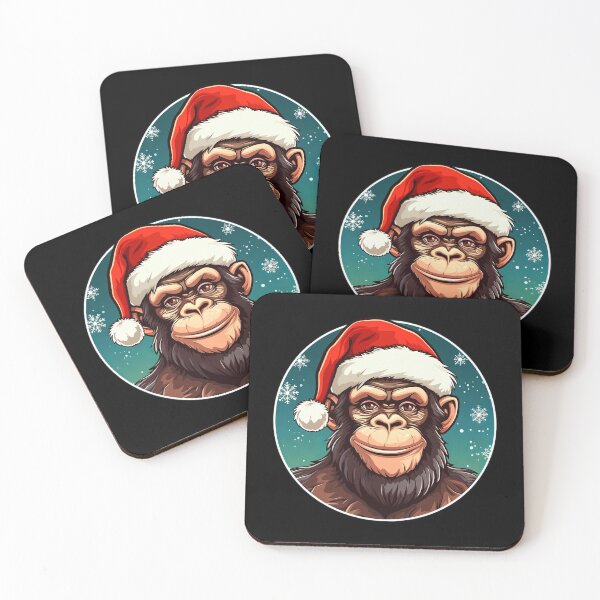 Artikelvorschau, Schimpansen Weihnachten entworfen und verkauft von Soulskier.
