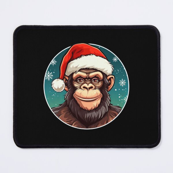 Item preview, Chimpanzee Christmas designed and sold by Soulskier.