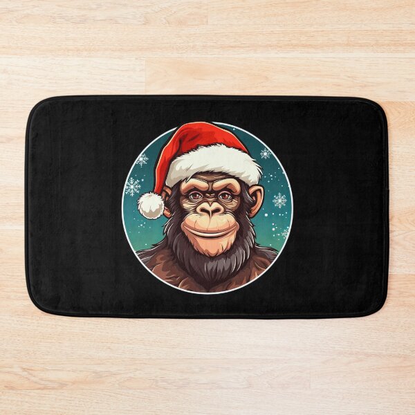 Item preview, Chimpanzee Christmas designed and sold by Soulskier.