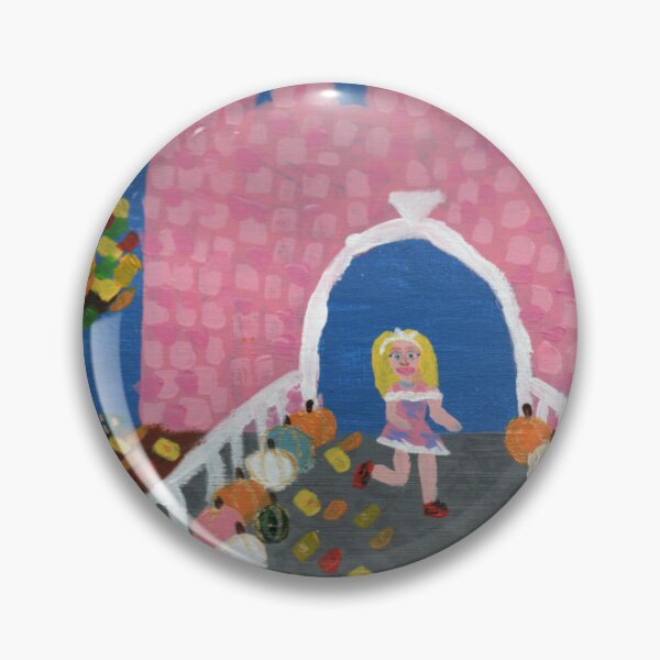 Item preview, Pumpkin Spice Princess 5K 2 designed and sold by LynnLaFleurArt.
