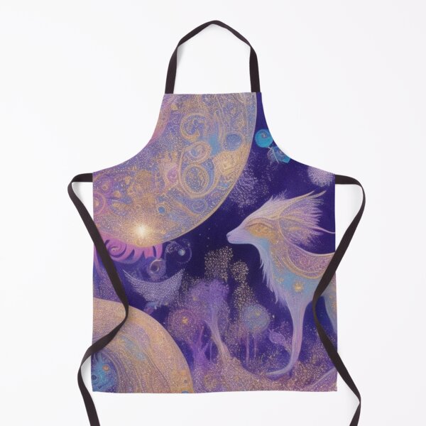 Item preview, Wolf Moon Serenity - Surreal Art - home decor designed and sold by crea8iveway.
