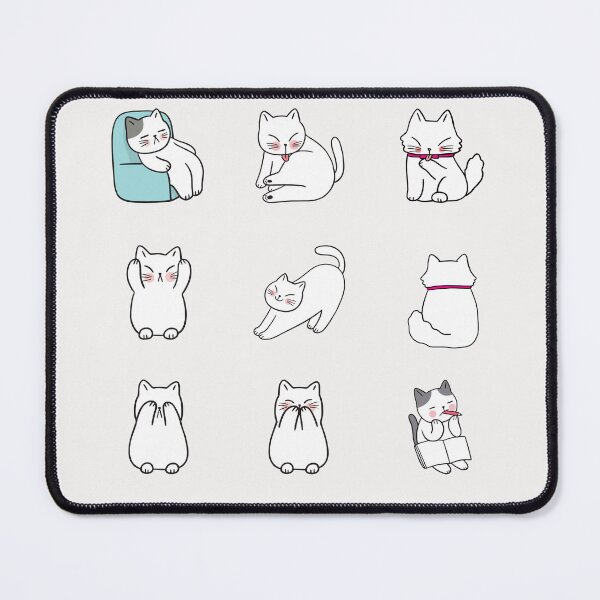 Item preview, adorable kitten in different situations designed and sold by huape.