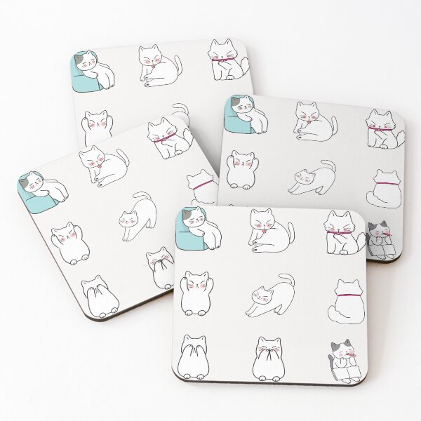 Item preview, adorable kitten in different situations designed and sold by huape.