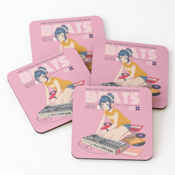 Item preview, Anime Keyboard Girl designed and sold by B-Sharp-.