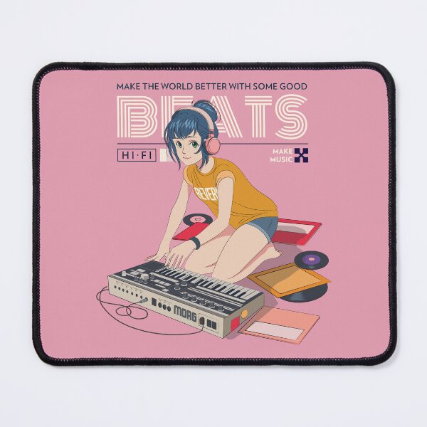 Item preview, Anime Keyboard Girl designed and sold by B-Sharp-.