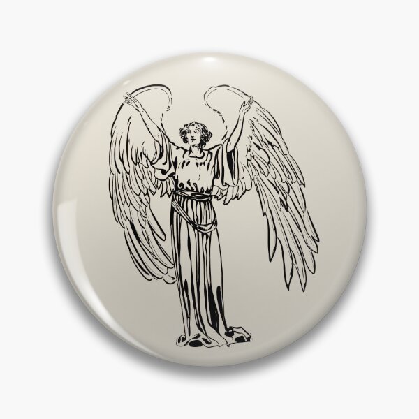 Item preview, Emily Wilding Davison 'The Suffragette' Angel designed and sold by pipeswitz.