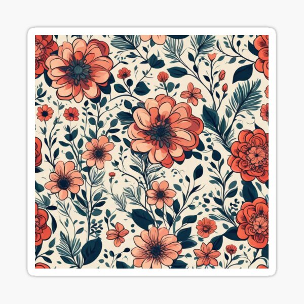 FLORA Sticker