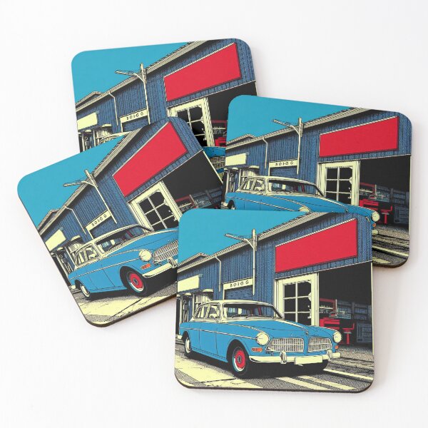 Item preview, Swedish Drömmar Garage Set - 3 of 4 designed and sold by OriginalMrP.