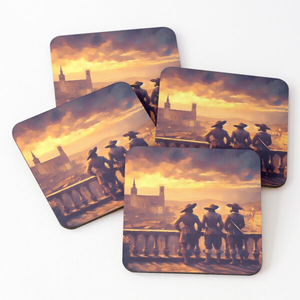 Item preview, The Three Musketeers  designed and sold by ClassicRetroism.