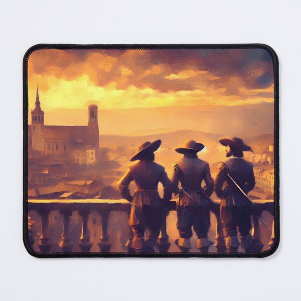 Item preview, The Three Musketeers  designed and sold by ClassicRetroism.